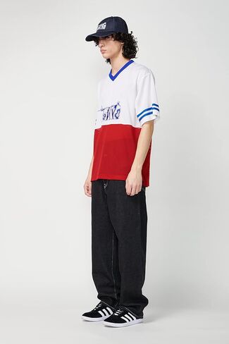 Not So Ape Wide Leg Denim Pants, All-Gender Unisex, Made in Japan in Saudi Arabia