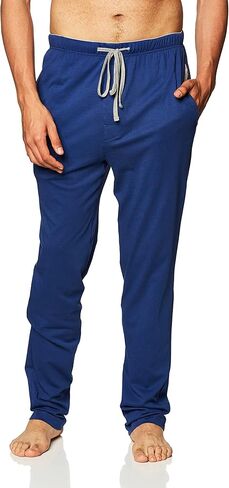 Hanes mens Solid Knit Sleep Pant With Pockets and Drawstring in Saudi Arabia