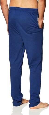 Hanes mens Solid Knit Sleep Pant With Pockets and Drawstring in Saudi Arabia