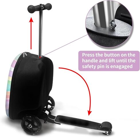 ALVOD Scooter suitcase in Kuwait