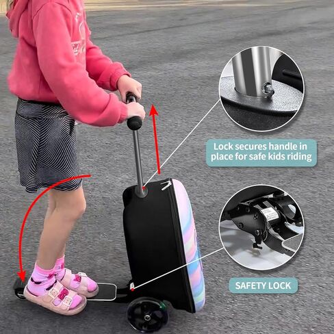 ALVOD Scooter suitcase in Kuwait