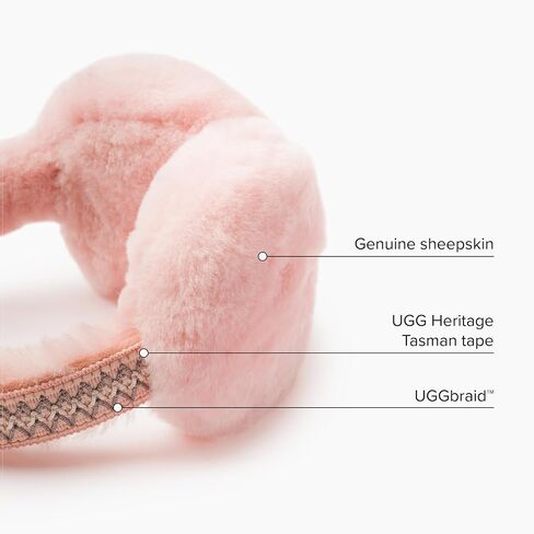 غطاء أذن نسائي من جلد الغنم UGG Tasman in Kuwait