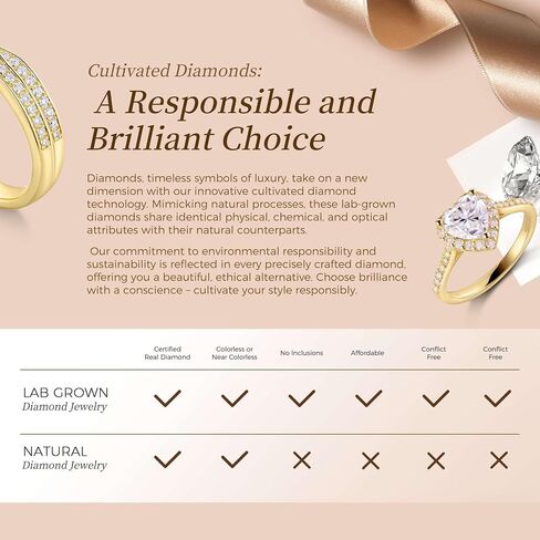 Amourajewels خواتم ألماس حقيقية للنساء، عصابات زفاف ألماس ذهبية ملتوية لها، خواتم ألماس S925 مطلية بالذهب عيار 18 قيراط، خواتم الذكرى السنوية من الذهب الأصفر، حلقات نصف الخلود قابلة للتكديس in Kuwait