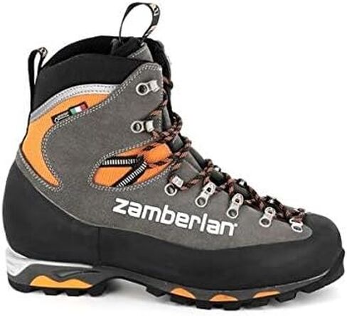 حذاء تسلق الجبال Zamberlan Mountain Trek GTX RR - للرجال، جرافيت/برتقالي، 10 2092GOM-44.5-10 in Kuwait