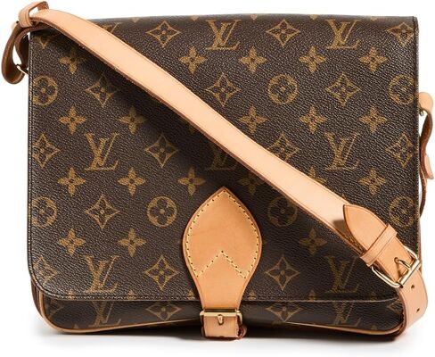Louis Vuitton Women's Pre-Loved Cartouchiere Gm, Monogram in Kuwait