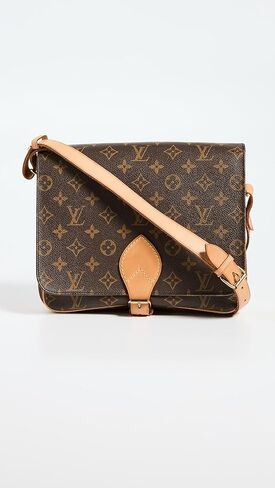 Louis Vuitton Women's Pre-Loved Cartouchiere Gm, Monogram in Kuwait