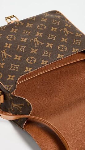 Louis Vuitton Women's Pre-Loved Cartouchiere Gm, Monogram in Kuwait