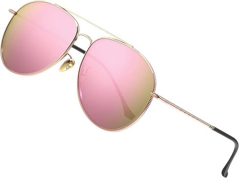 ATTCL Polarized Sunglasses for Women Men UV Protection Classic Trendy UV400 Sunnies for Pilot in Saudi Arabia