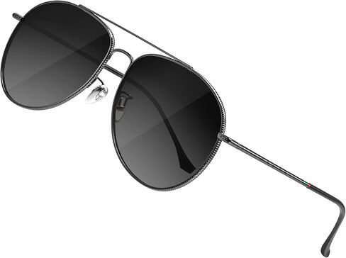 ATTCL Polarized Sunglasses for Women Men UV Protection Classic Trendy UV400 Sunnies for Pilot in Saudi Arabia