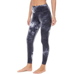 KYRIAD High Rise Colorful Tie Dye Athletic Yoga Leggings for Women 25" Inseam Women's High Waisted Soft Workout Tights 7/8 in Kuwait