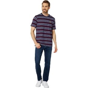 U.S. Polo Assn. Yarn-Dye Birdseye Stripe Short Sleeve Tee
