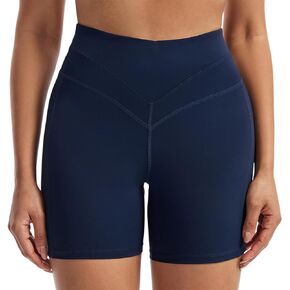 Athletic Shorts for Women Gym Yoga Workout Running Biker Leggings High Waisted Sweat Bottoms Cute Clothes Summer