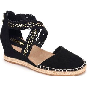 Kenneth Cole Reaction Women's Clo X Band WDG Laser Cut Sandal Loafer in Kuwait