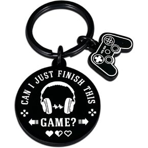 Video Game Keychain for Men Gaming Gifts for Game Lover Gifts for Son Stocking Stuffers for Teen Boys Brother Funny Novelty Gifts Enthusiast Valentines Gifts for Boyfriend Birthday Christmas Gifts in Kuwait