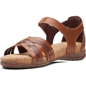 Clarks Women's Roseville Cove Flat Sandal in Kuwait