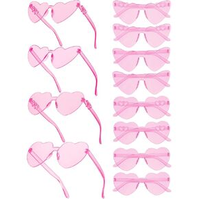 TZV 12 Pairs Heart Sunglasses Heart Shaped Sunglasses Bulk Heart Sunglasses For Women Men Party Favors in Saudi Arabia