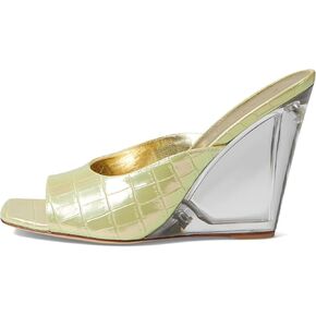 Stuart Weitzman Tia 100 Lucite Wedge
