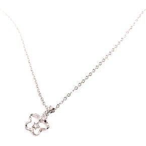 Platinum Heart Style Lovely Stars Pendant Necklaces for Women Wife Girlfriend Lady in Saudi Arabia