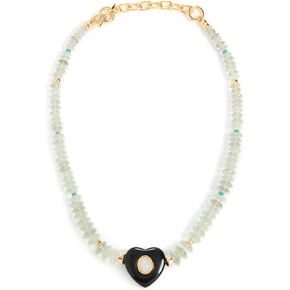 Lizzie Fortunato Women's Gemini Collar In Meadow in Kuwait