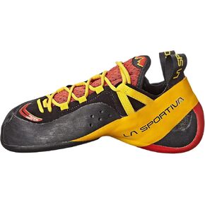 La Sportiva Unisex Genius Climbing Shoe, Red, 42.5 in Kuwait