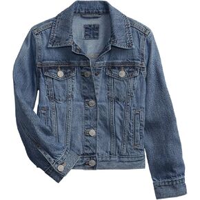 GAP Girls' Icon Denim Jacket in Saudi Arabia