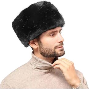 للجنسين الروسية Ushanka القوزاق الصياد قبعة فرو الأرنب الصناعي قبعة جندي غامض فروي قبعة الصيد الشتاء في الهواء الطلق قبعة التزلج الدافئة
