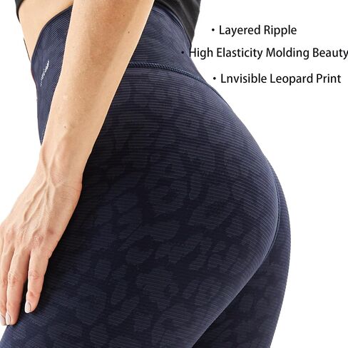 PDLeat Seamless Yoga Leggings for Juniors,High Waisted Buttery Soft Shaping Control Tummy. in Saudi Arabia