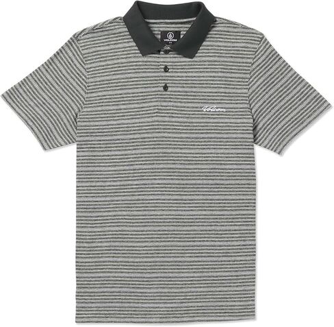 Volcom Men's Static Stone Short Sleeve Polo in Saudi Arabia