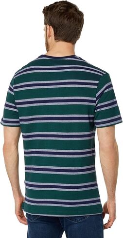 يو اس بولو اسن. تي شيرت بأكمام قصيرة مخطط بصبغة غزل الطير in Kuwait