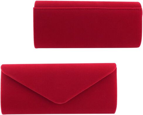 Yuanlar خمر مساء براثن المخملية المغلف حفل زفاف الكتف سلسلة حقيبة يد المحفظة in Kuwait