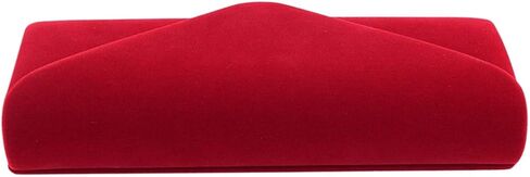 Yuanlar خمر مساء براثن المخملية المغلف حفل زفاف الكتف سلسلة حقيبة يد المحفظة in Kuwait