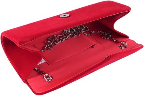 Yuanlar خمر مساء براثن المخملية المغلف حفل زفاف الكتف سلسلة حقيبة يد المحفظة in Kuwait