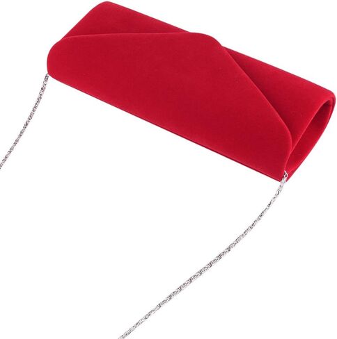 Yuanlar خمر مساء براثن المخملية المغلف حفل زفاف الكتف سلسلة حقيبة يد المحفظة in Kuwait