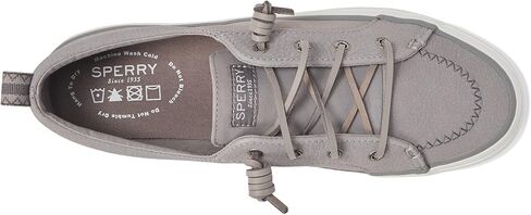 Sperry Men's Crest Vibe Washable Leather Sneaker in Kuwait