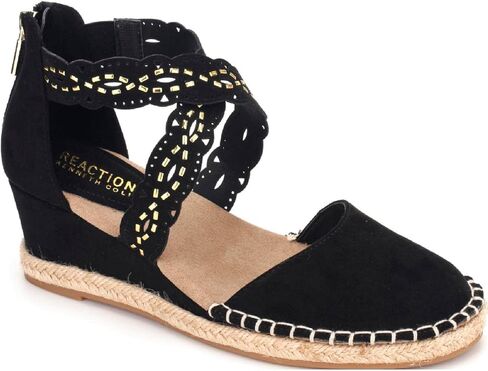 Kenneth Cole Reaction Women's Clo X Band WDG Laser Cut Sandal Loafer in Saudi Arabia