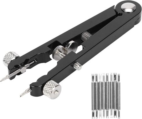 V -تايب ساعة سوار الربيع بار زردية ووتش سوار الربيع بار إزالة أداة استبدال ووتش عصابات المعصم حزام إزالة إصلاح مجموعة in Kuwait