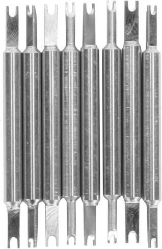 V -تايب ساعة سوار الربيع بار زردية ووتش سوار الربيع بار إزالة أداة استبدال ووتش عصابات المعصم حزام إزالة إصلاح مجموعة in Kuwait