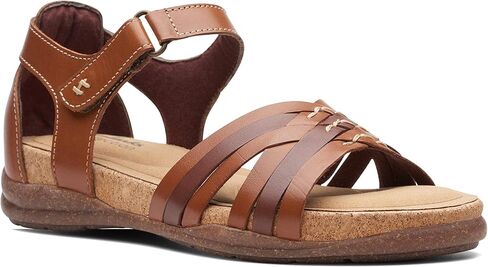 صندل مسطح للسيدات من Clarks Roseville Cove in Saudi Arabia