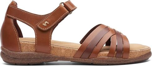 صندل مسطح للسيدات من Clarks Roseville Cove in Saudi Arabia