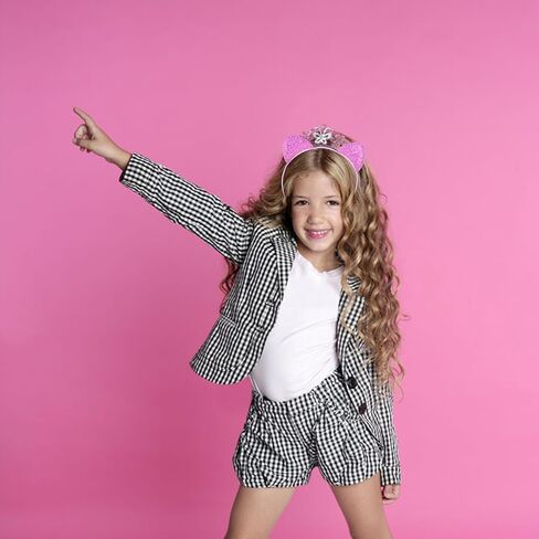 Luhiew 6pcs Glitter Cat Ears Headbands and 6pcs Sequins Cat Ears Headbands, Cute Animal Cat Costume Props for Daily and Dress Up Party in Kuwait