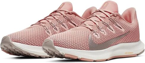 حذاء جري Quest 2 من Nike للسيدات، Escarcha Pistachio/Cerulean/Voltio Ligero, زهري, 39.5 EU in Saudi Arabia