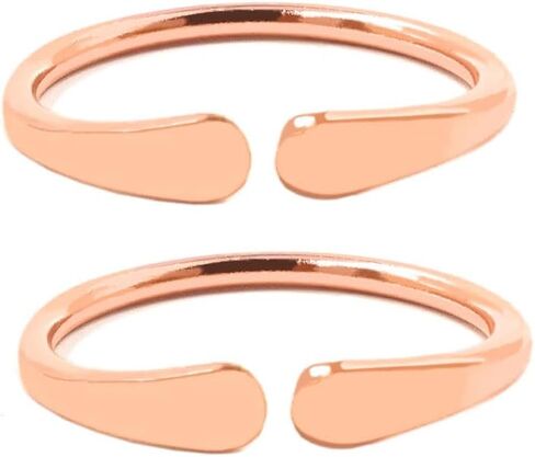 SHINDE EXPORTS copper toe thumb rings for men women in Kuwait