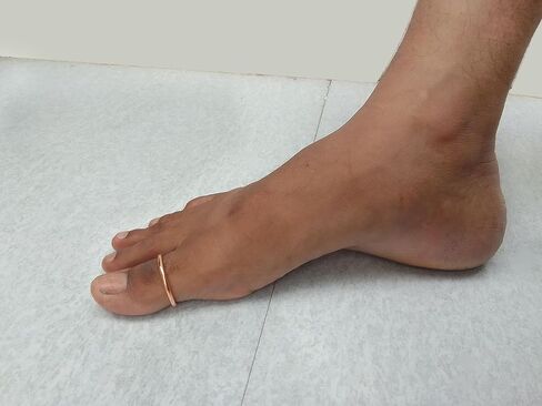 SHINDE EXPORTS copper toe thumb rings for men women in Kuwait