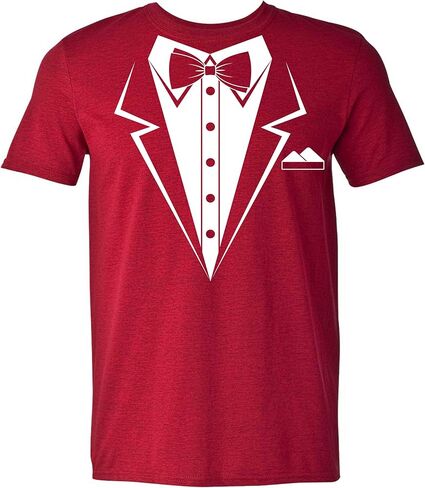 Tuxedo Shirt for Men Funny Tux, Party Humor Joke Tee T-Shirt for Men Women in Saudi Arabia