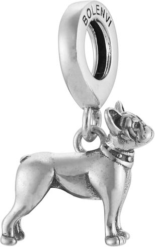 Multi Dog Breeds Memorial Gifts 925 Sterling Silver Charm Bead For Pandora & Similar Charm Bracelets or Necklaces in Saudi Arabia