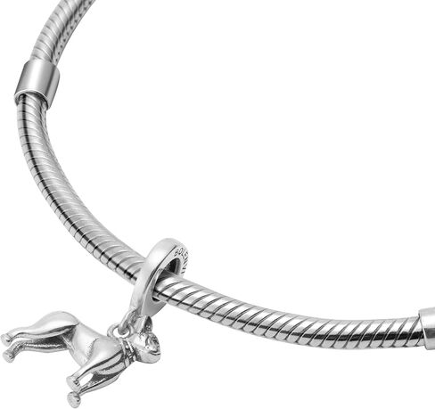 Multi Dog Breeds Memorial Gifts 925 Sterling Silver Charm Bead For Pandora & Similar Charm Bracelets or Necklaces in Saudi Arabia