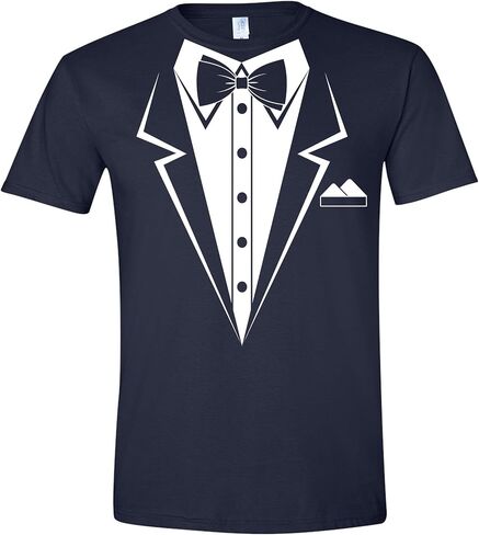 Tuxedo Shirt for Men Funny Tux, Party Humor Joke Tee T-Shirt for Men Women in Saudi Arabia