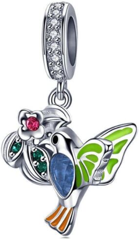 Bolenvi مذهل 925 فضة سحر الخرز المعلقات لأساور باندورا والقلائد in Kuwait