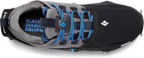 Black Diamond Distance Spike Ice and Snow Traction for Shoes in Saudi Arabia