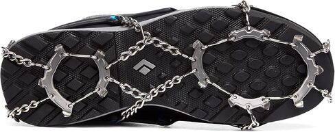Black Diamond Distance Spike Ice and Snow Traction for Shoes in Saudi Arabia